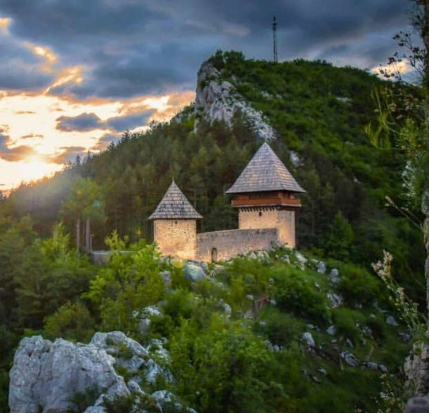 Ključ Castle, Ključ, Una-Sana Canton, Bosnia and Herzegovina, Bosnia and Herzegovina